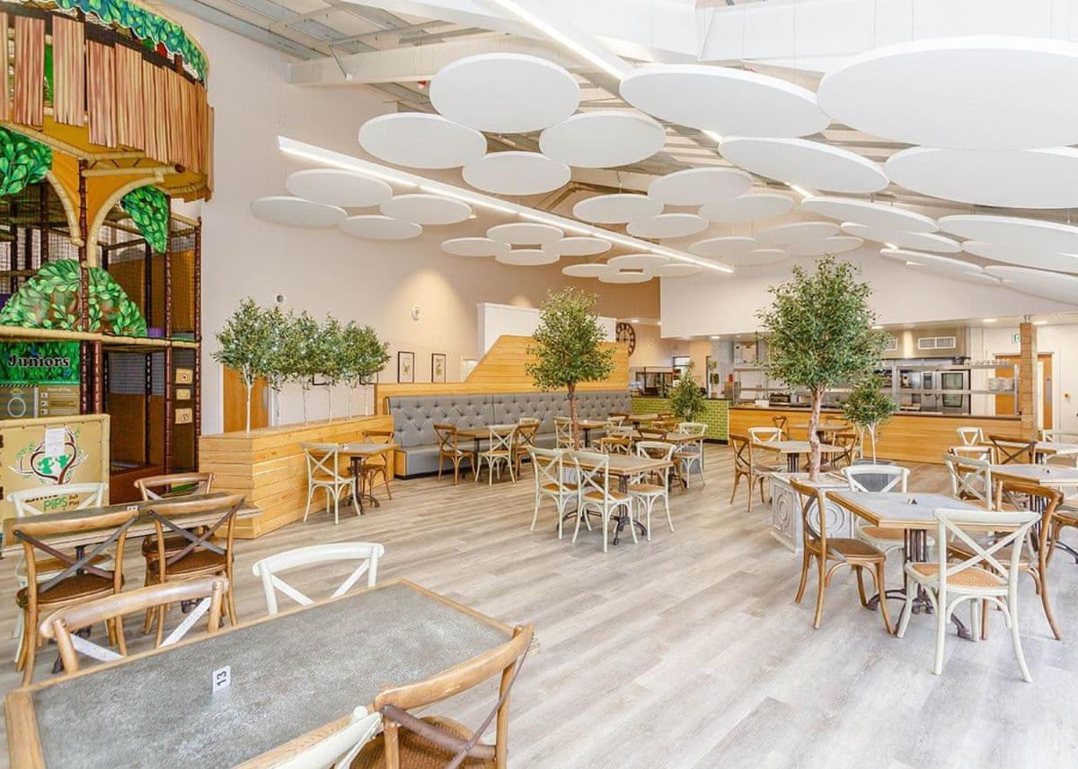 Woodland Lakes Lodges Тирск Экстерьер фото