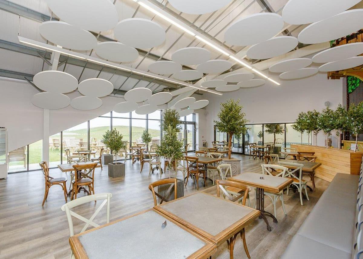 Woodland Lakes Lodges Тирск Экстерьер фото